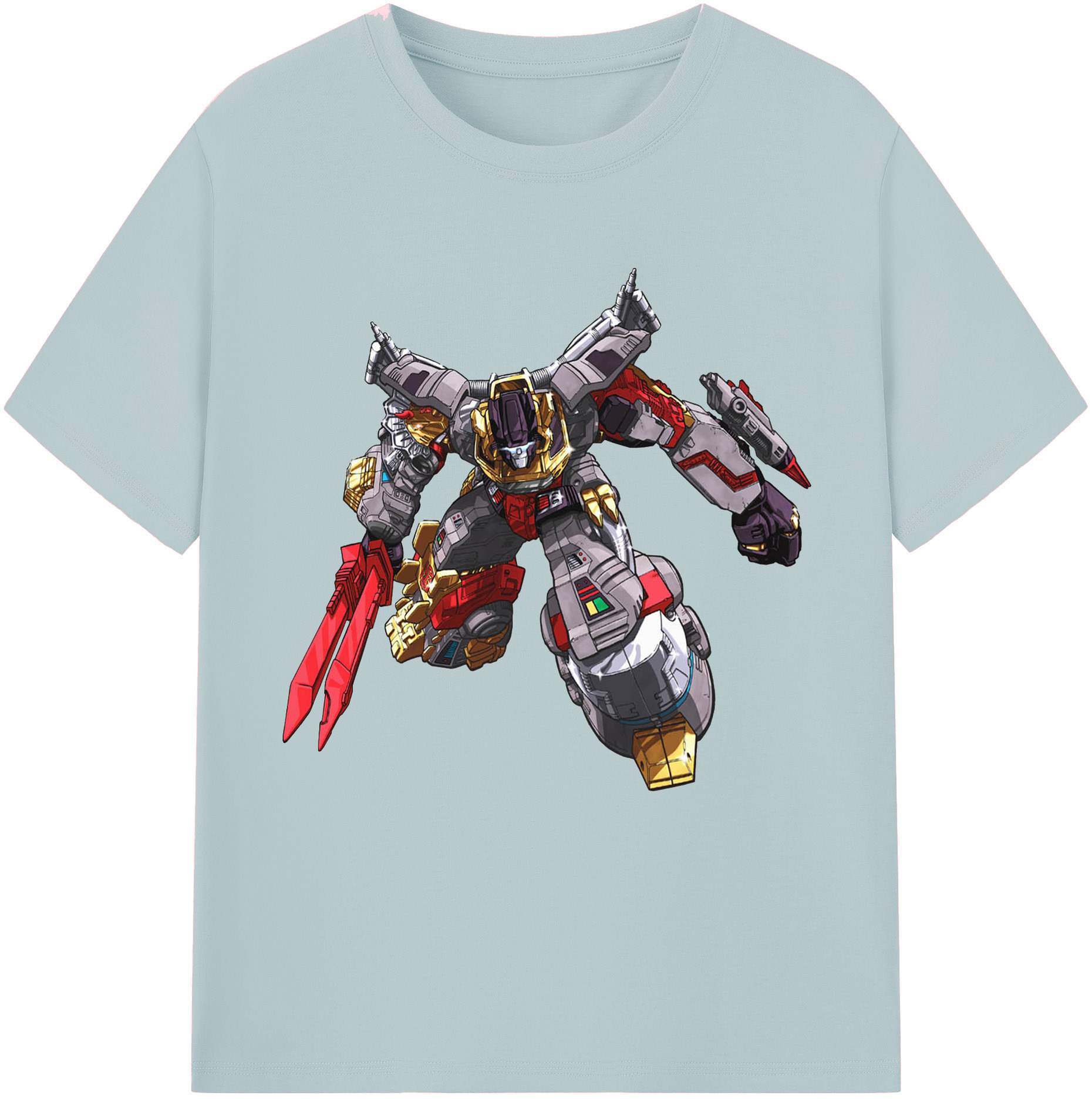 （画像用）  綿100％半袖Tシャツ（フロントプリント）